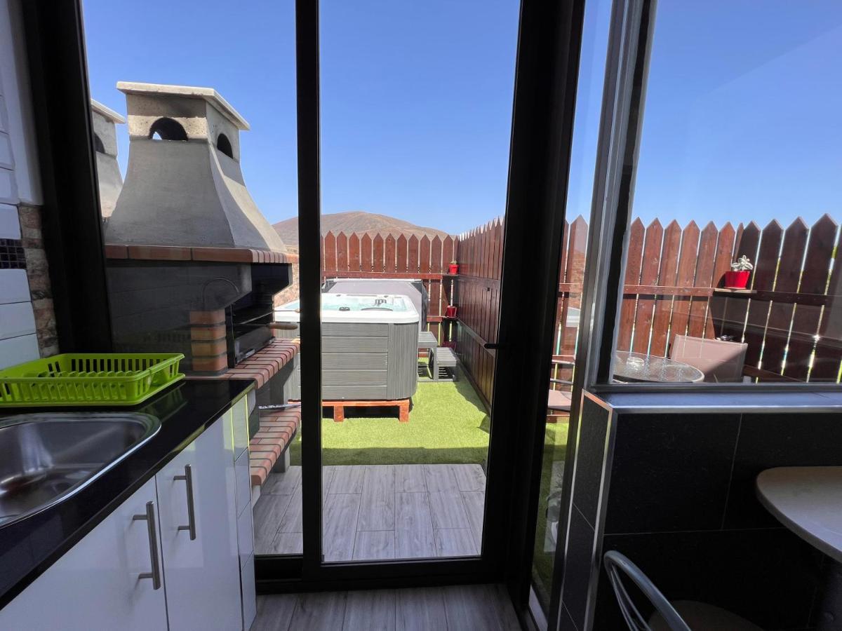 شقة Estudio Agradable, Con Jacuzzi, Terraza Y Barbacoa, Totalmente Independiente كوراليهو المظهر الخارجي الصورة