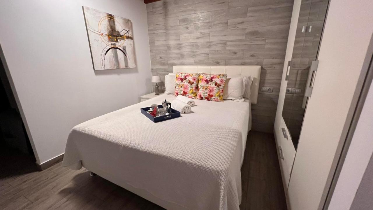 شقة Estudio Agradable, Con Jacuzzi, Terraza Y Barbacoa, Totalmente Independiente كوراليهو المظهر الخارجي الصورة