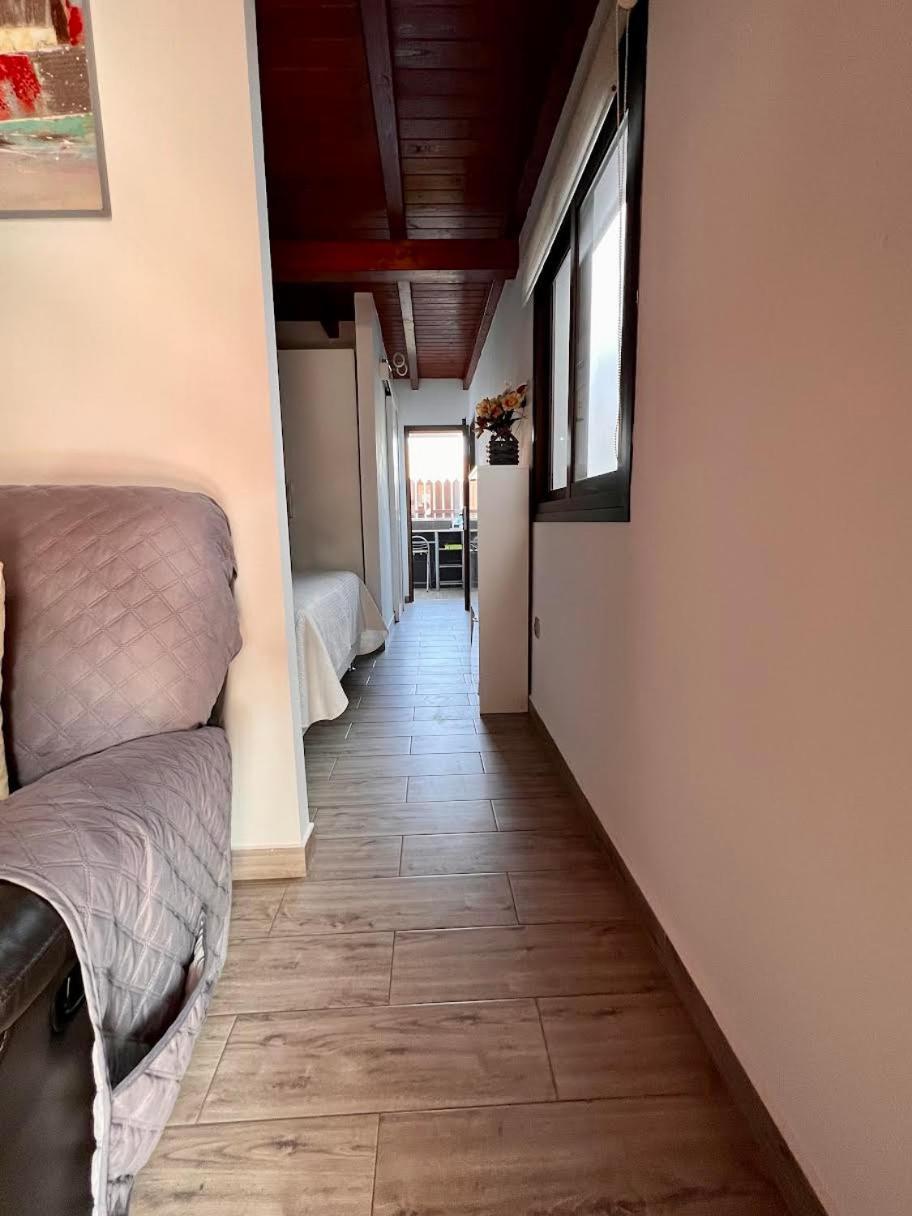 شقة Estudio Agradable, Con Jacuzzi, Terraza Y Barbacoa, Totalmente Independiente كوراليهو المظهر الخارجي الصورة